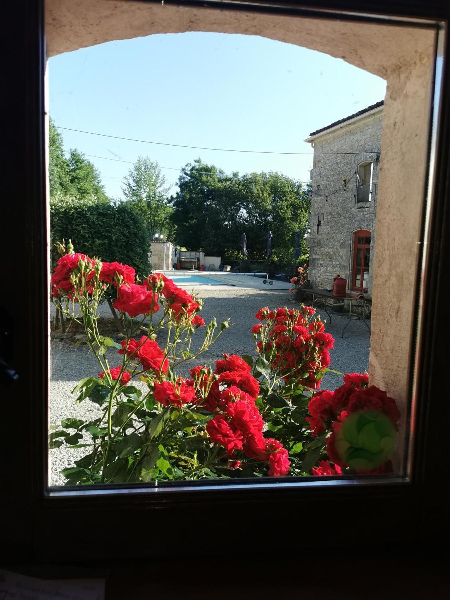 Les Cygnes Noirs Bed & Breakfast Aujac  Екстериор снимка